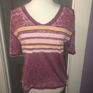 ❤️ Ultra Flirt XL acid washed crop top